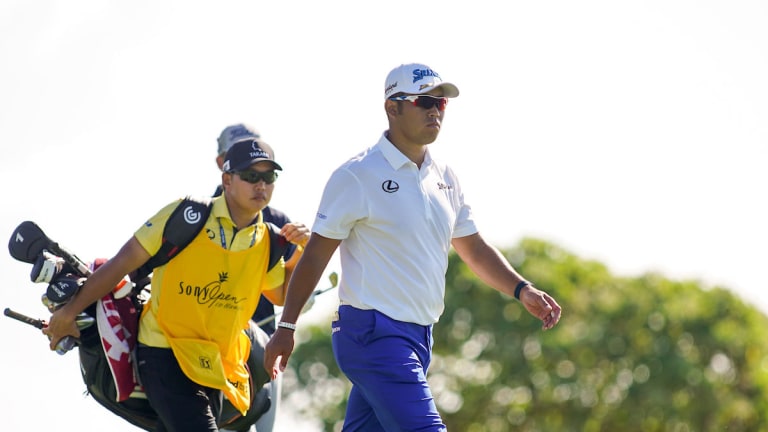 Hideki Matsuyama Caps Big Rally with Eagle to Win Sony Open in Playoff